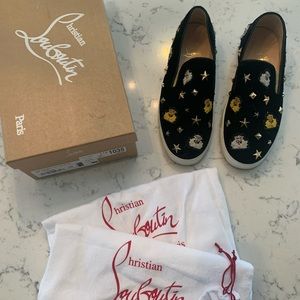 COPY - Christian Louboutin - Velvet (like new)